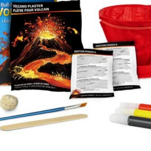 Build Your Own Volcano Kit - Picture 3 of 3